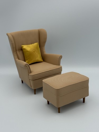 Ottoman 6 scale chair - ❤️ottoman,