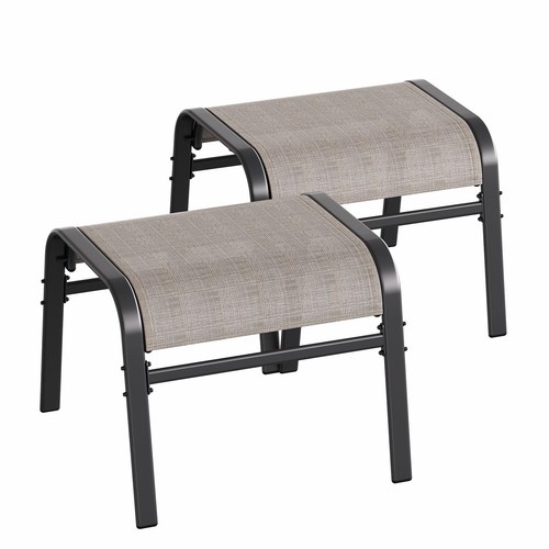 Outdoor ottoman set 2 - ottoman,